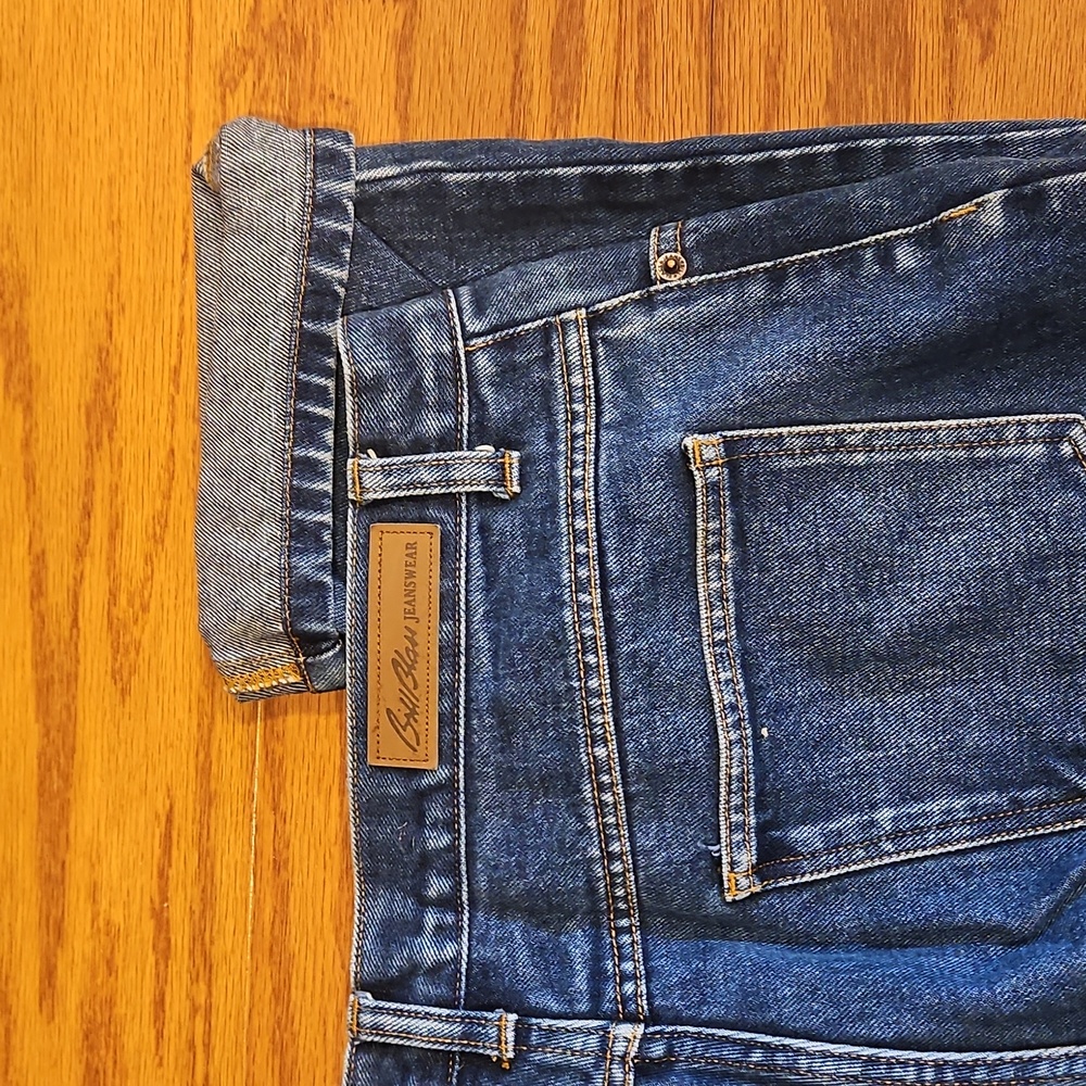 Bill Blass Classic Blue Women's Jeans - Picture 7 of 8